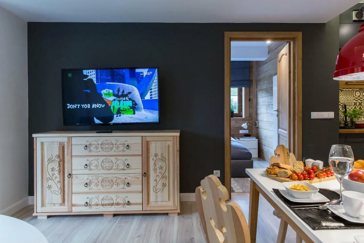 Apartment Apartament Przy Stoku - Polana Szymoszkowa Ski Resort Zakopane
