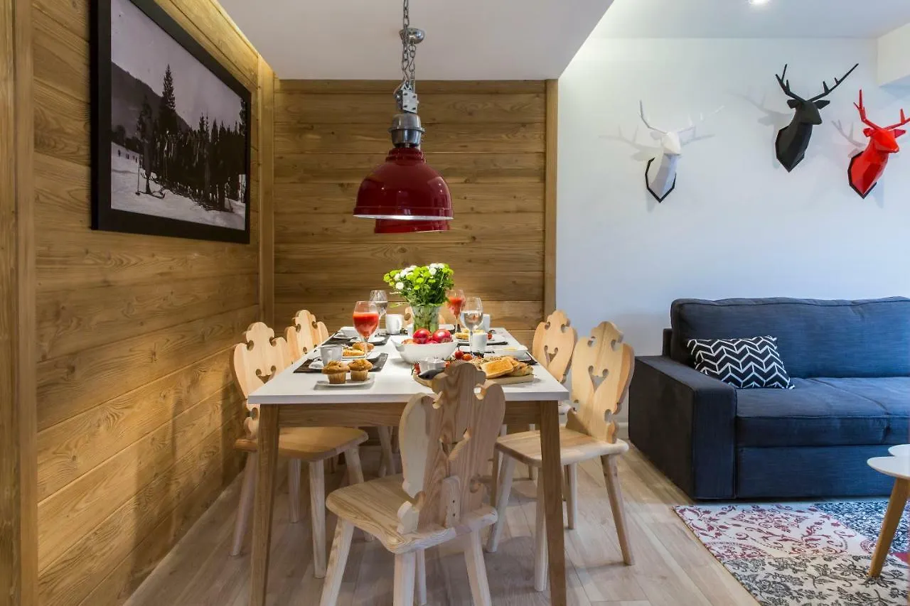 Apartment Apartament Przy Stoku - Polana Szymoszkowa Ski Resort Zakopane