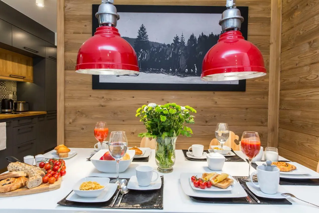 Apartament Przy Stoku - Polana Szymoszkowa Ski Resort Zakopane Apartment