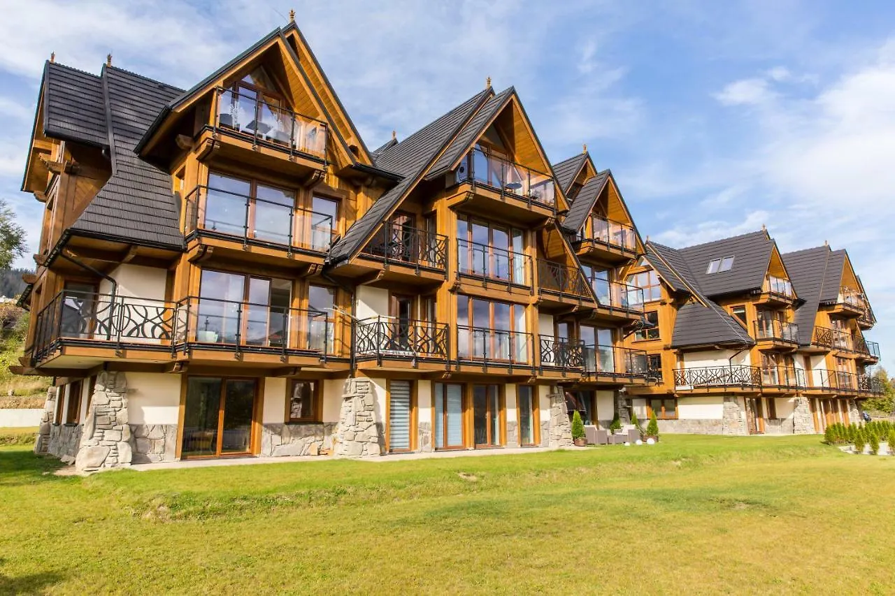 아파트 Apartament Przy Stoku - Polana Szymoszkowa Ski Resort 자코파네 폴란드