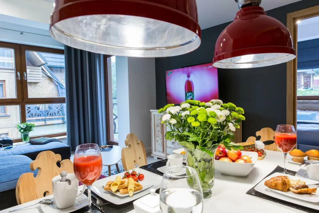 Apartment Apartament Przy Stoku - Polana Szymoszkowa Ski Resort Zakopane