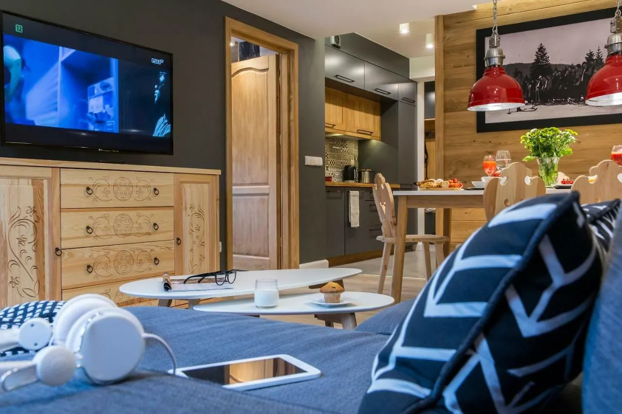 Apartament Przy Stoku - Polana Szymoszkowa Ski Resort Zakopane Apartment