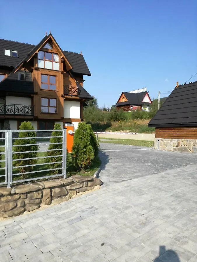 아파트 Apartament Przy Stoku - Polana Szymoszkowa Ski Resort 자코파네 폴란드