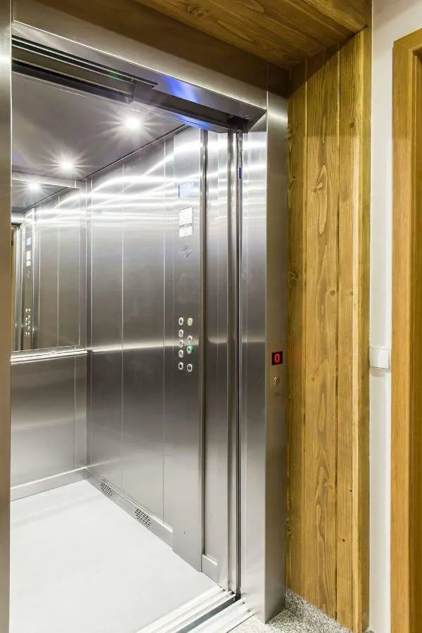 아파트 Apartament Przy Stoku - Polana Szymoszkowa Ski Resort 자코파네