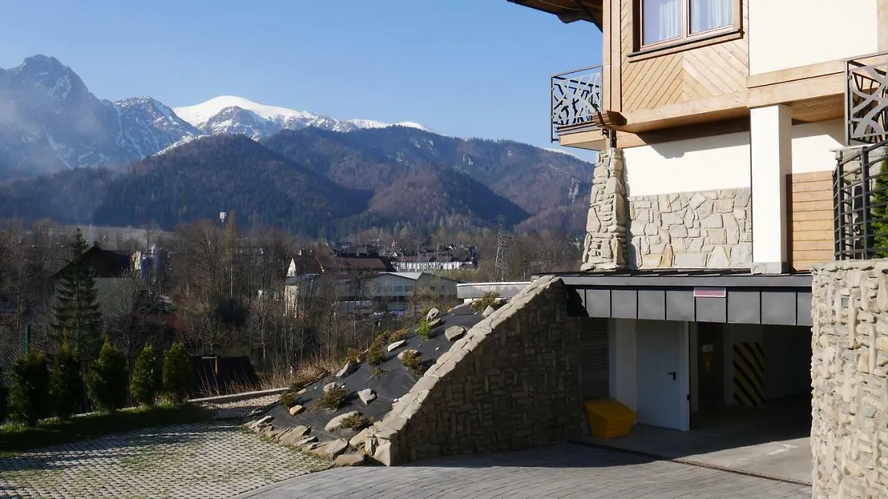 Apartament Przy Stoku - Polana Szymoszkowa Ski Resort 자코파네 아파트